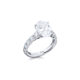 JB Star Platinum Diamond Mounting Ring-JB Star Platinum Diamond Mounting Ring 0949/146