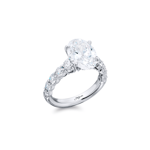 JB Star Platinum Diamond Mounting Ring-JB Star Platinum Diamond Mounting Ring 0949/146