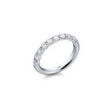 JB Star Platinum Diamond Mounting Ring Set-JB Star Platinum Diamond Mounting Ring Set - 7401/104 - 105