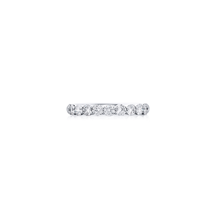 JB Star Platinum Diamond Mounting Ring Set - 7401/104 - 105