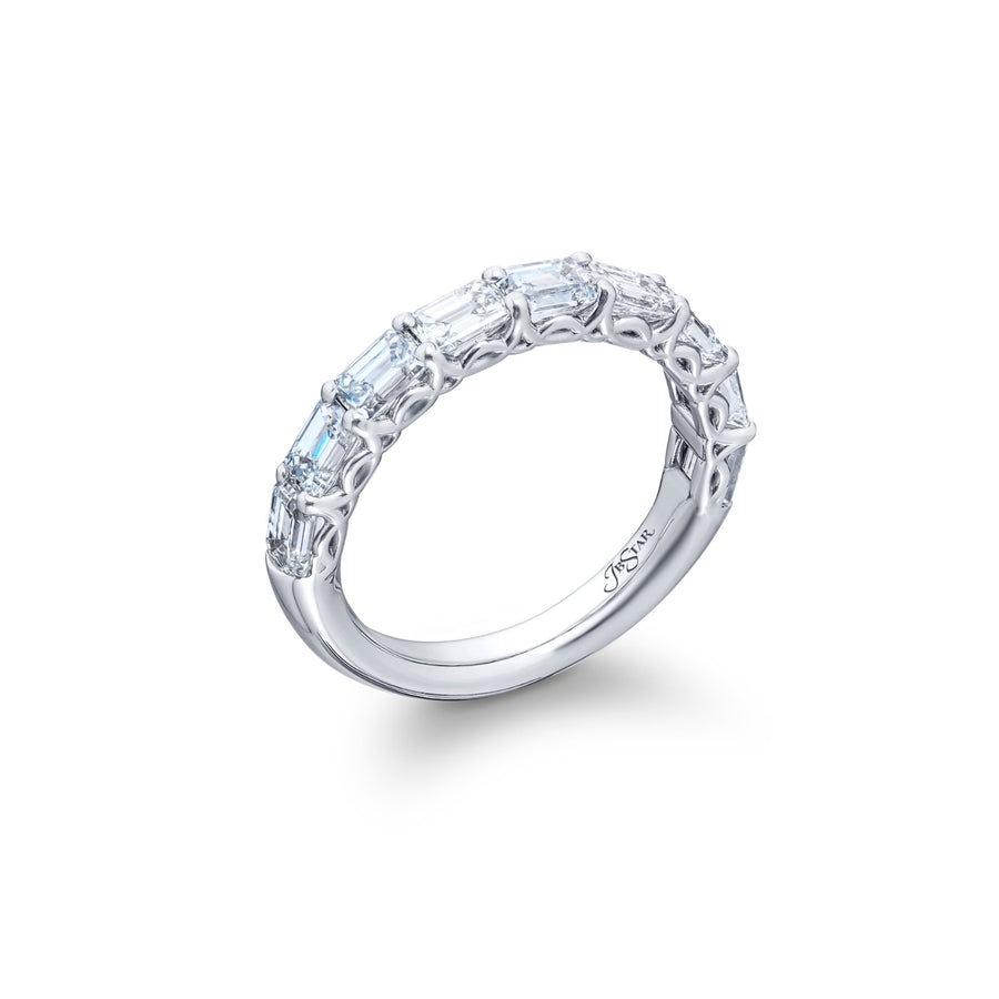 JB Star Platinum Diamond Ring - 5950/015