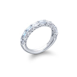 JB Star Platinum Diamond Ring-JB Star Platinum Diamond Ring - 5950/015