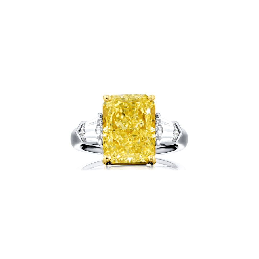 JB Star Platinum Yellow Gold Diamond Ring - 1219/111