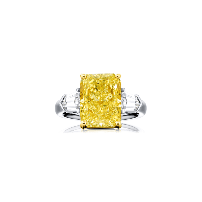 JB Star Platinum Yellow Gold Diamond Ring-JB Star Platinum Yellow Gold Diamond Ring - 1219/111