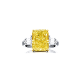 JB Star Platinum Yellow Gold Diamond Ring-JB Star Platinum Yellow Gold Diamond Ring - 1219/111