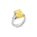 JB Star Platinum Yellow Gold Diamond Ring-JB Star Platinum Yellow Gold Diamond Ring - 1219/111