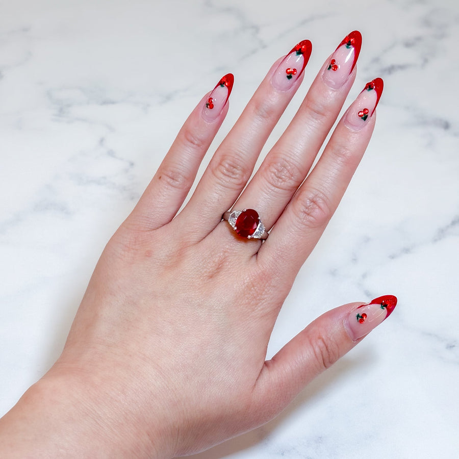 JB Star Ruby Diamond Ring - 2726/001