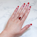 JB Star Ruby Diamond Ring-JB Star Ruby Diamond Ring - 2726/001