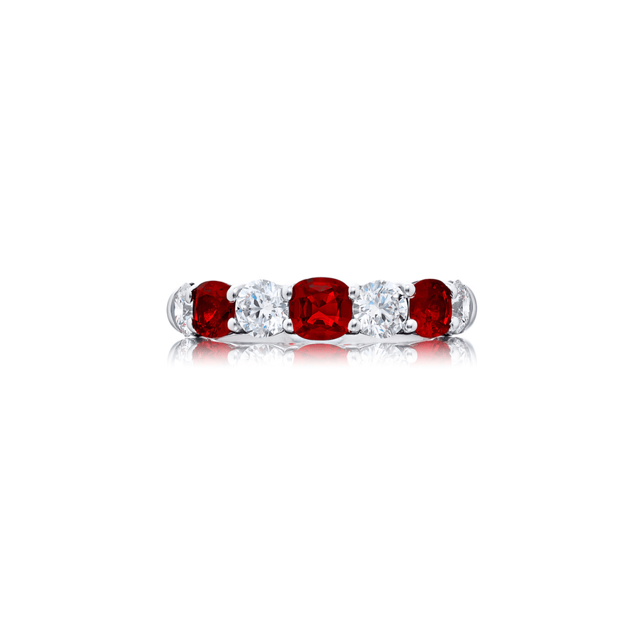 JB Star Ruby Diamond Ring - 7216/072