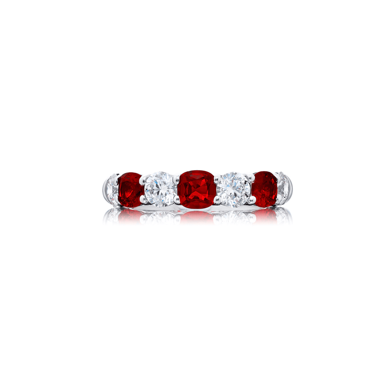 JB Star Ruby Diamond Ring-JB Star Ruby Diamond Ring - 7216/072