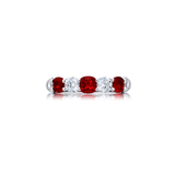 JB Star Ruby Diamond Ring-JB Star Ruby Diamond Ring - 7216/072