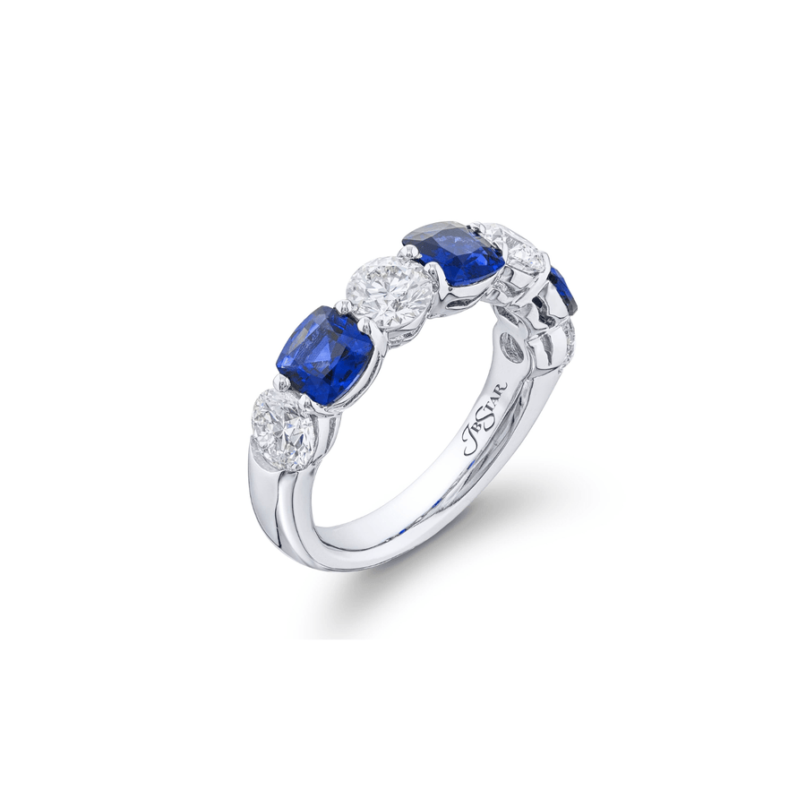 JB Star Sapphire Diamond Ring - 2621/038