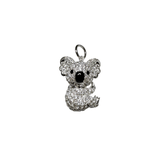 Koala Bear Diamond Pendant-Koala Bear Diamond Pendant - DPTIJ02124