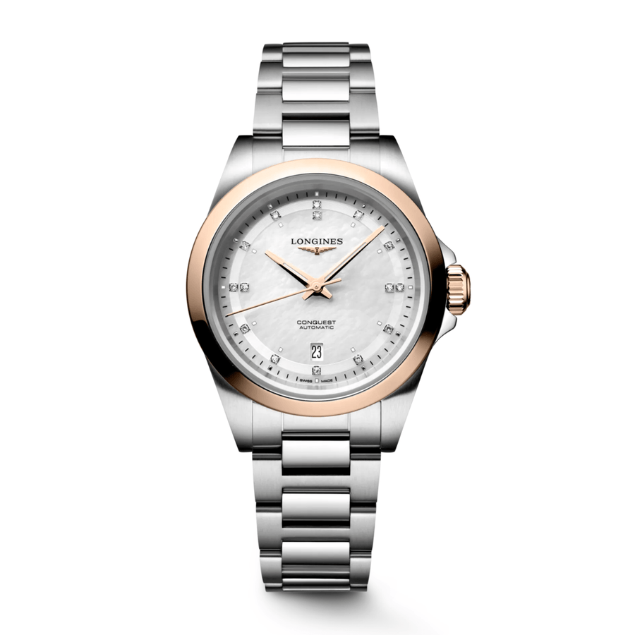 Longines Conquest 30mm L3.320.5.87.6