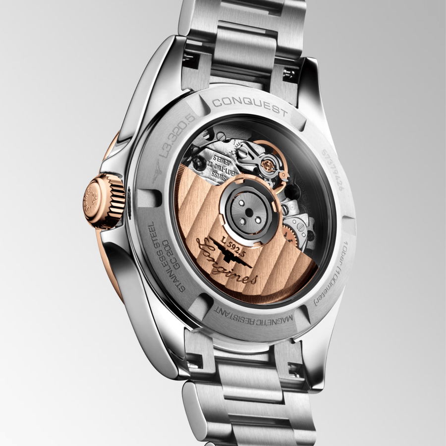 Longines Conquest 30mm L3.320.5.87.6