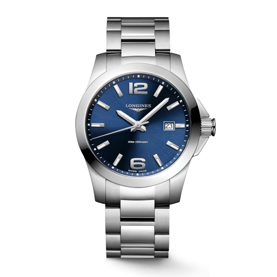 Longines Conquest 41mm - L3.759.4.96.6