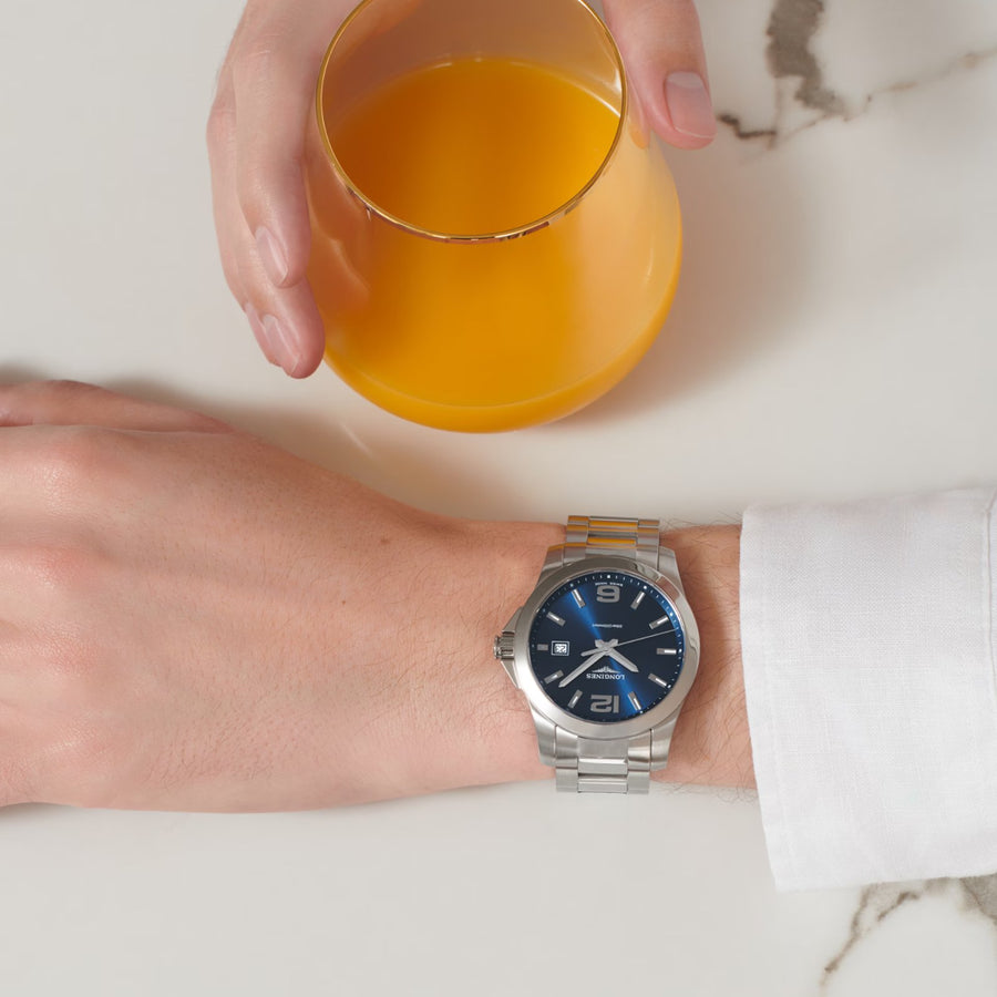 Longines Conquest 41mm - L3.759.4.96.6