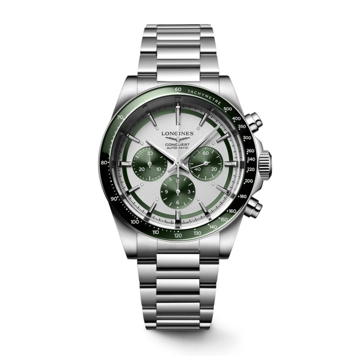 Longines Conquest Chronograph 42mm - L3.835.4.02.6