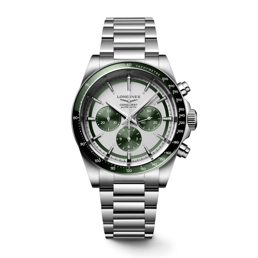 Longines Conquest Chronograph 42mm - L3.835.4.02.6