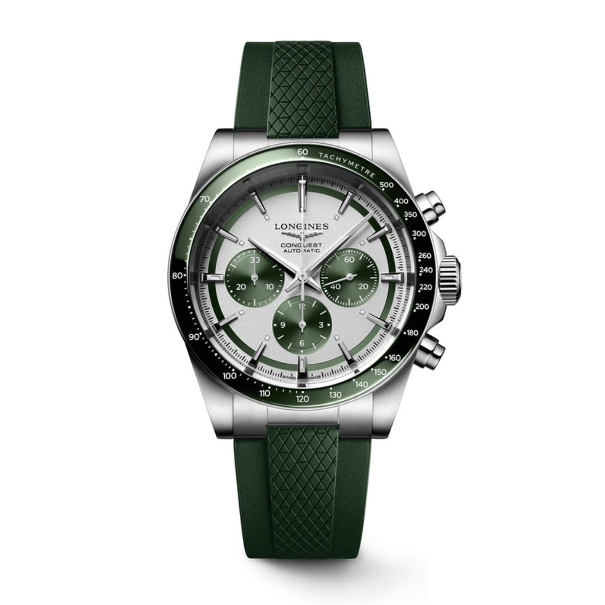 Longines Conquest Chronograph 42mm - L3.835.4.02.9