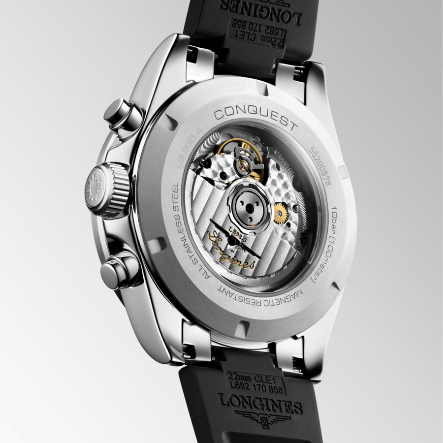 Longines Conquest Chronograph 42mm - L3.835.4.32.9