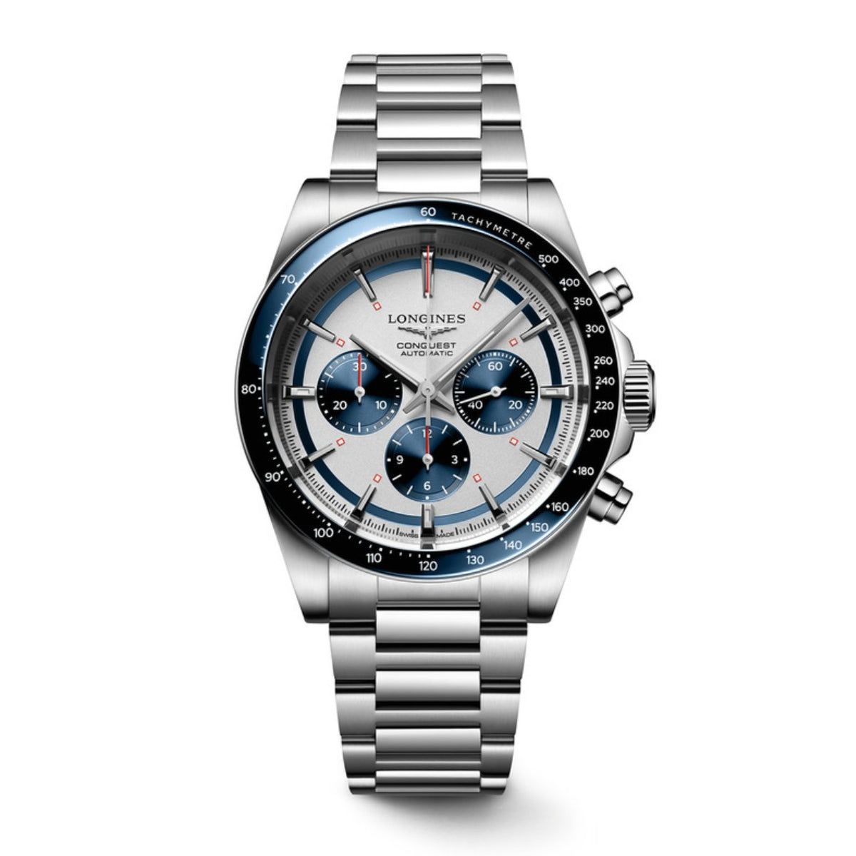 Longines Conquest Chronograph 42mm - L3.835.4.98.6