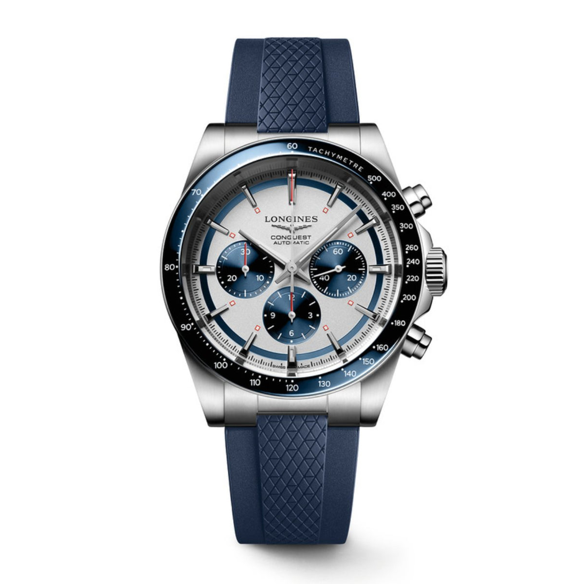 Longines Conquest Chronograph 42mm - L3.835.4.98.9