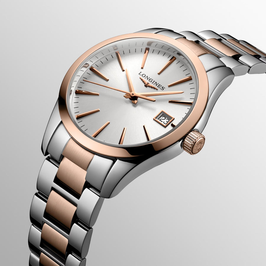 Longines Conquest Classic 34mm - L2.386.3.72.7