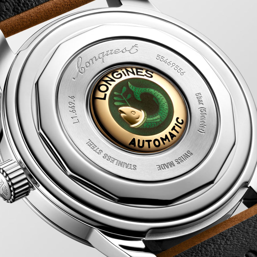 Longines Conquest Heritage 38mm - L1.649.4.72.2
