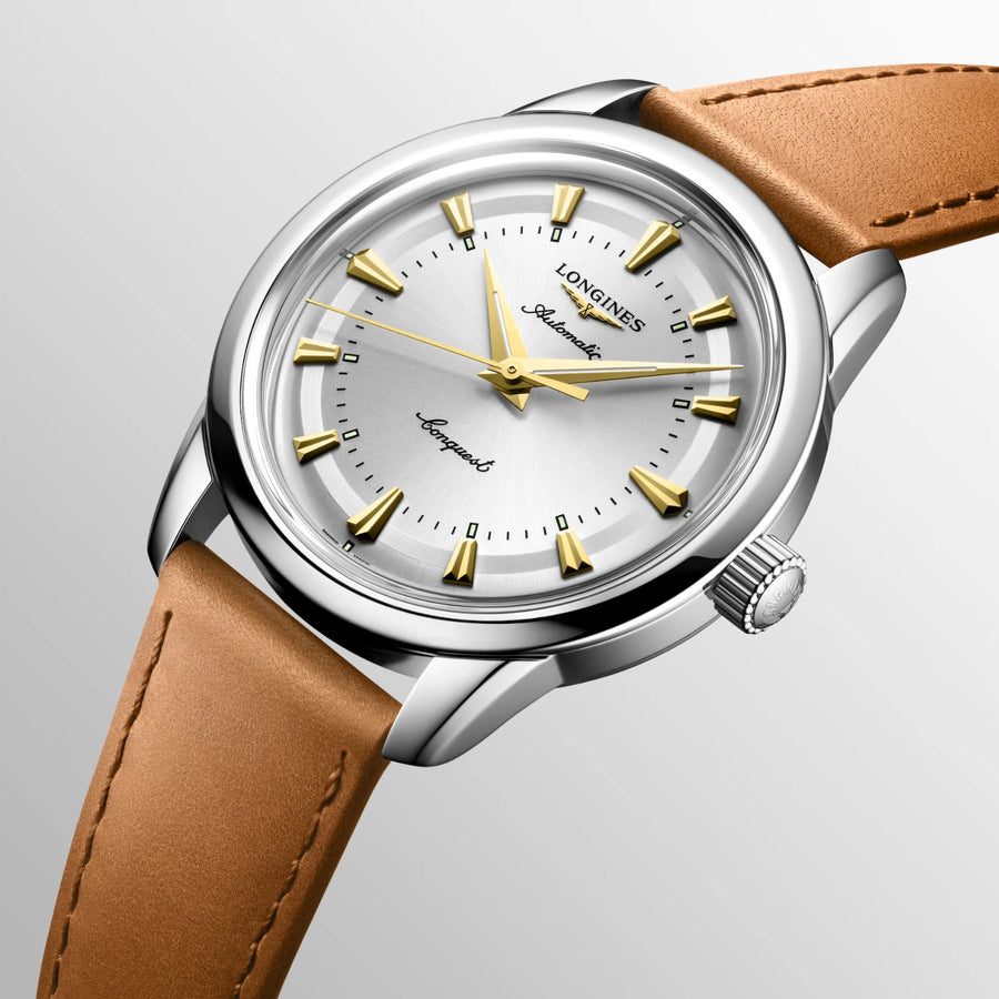 Longines Conquest Heritage 38mm - L1.649.4.72.2