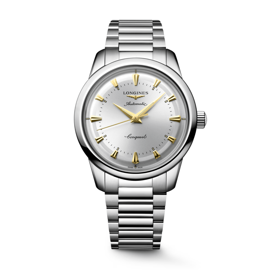 Longines Conquest Heritage 40mm L1.650.4.72.6