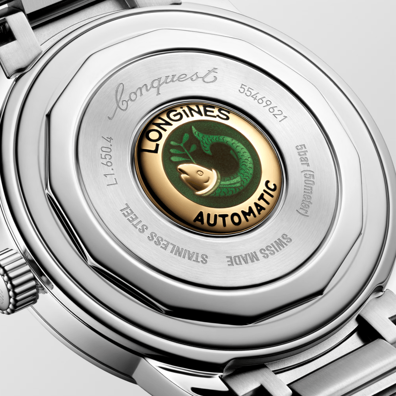 Longines Conquest Heritage 40mm-Longines Conquest Heritage 40mm L1.650.4.72.6