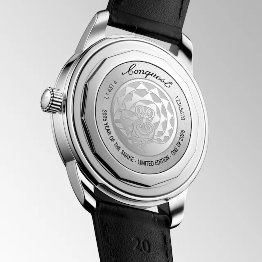 Longines Conquest Heritage Year of The Snake Edition - L1.651.4.09.2