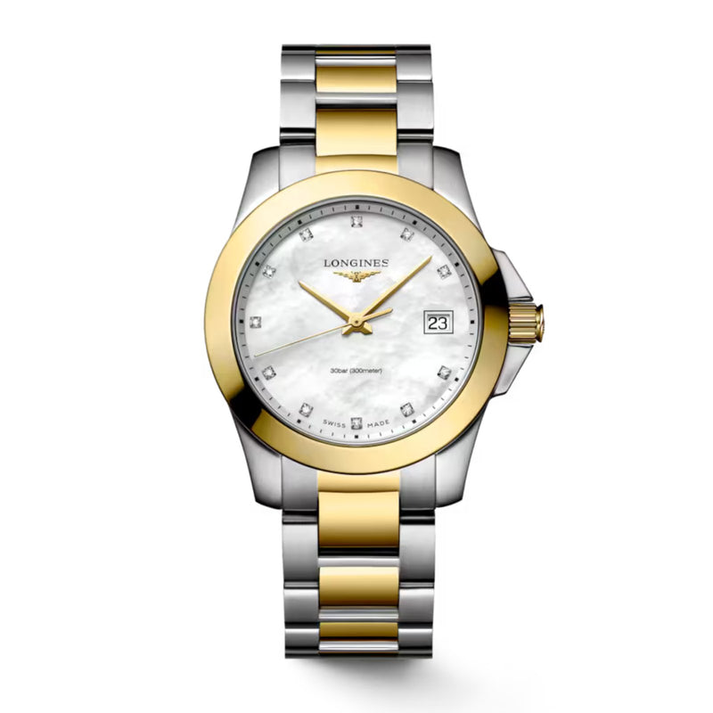 Longines Conquest 34mm-Longines Conquest - L3.377.3.87.7