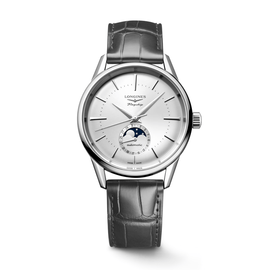 Longines Flagship Heritage Moonphase 38mm - L4.815.4.72.2