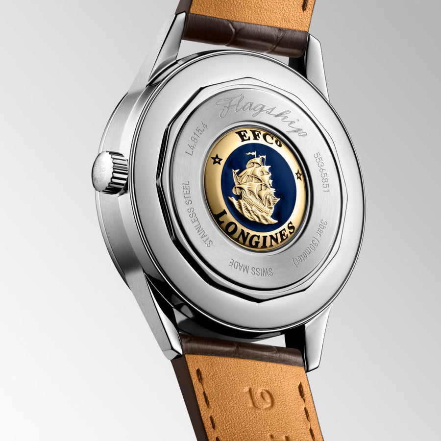 Longines Flagship Heritage Moonphase - L4.815.4.78.2