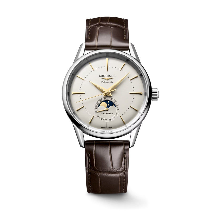 Longines Flagship Heritage Moonphase - L4.815.4.78.2