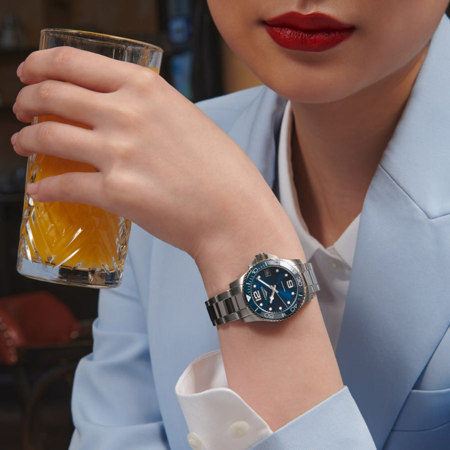 Longines HydroConquest 32mm - L3.370.4.96.6