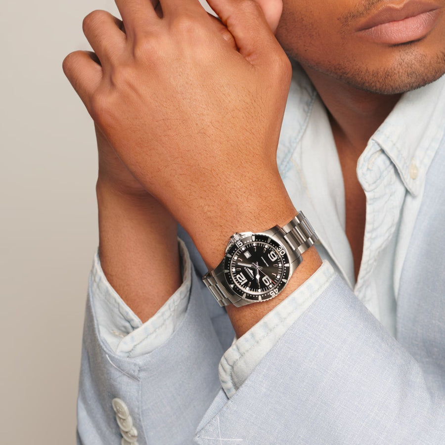 Longines HydroConquest 39mm - L3.730.4.56.6