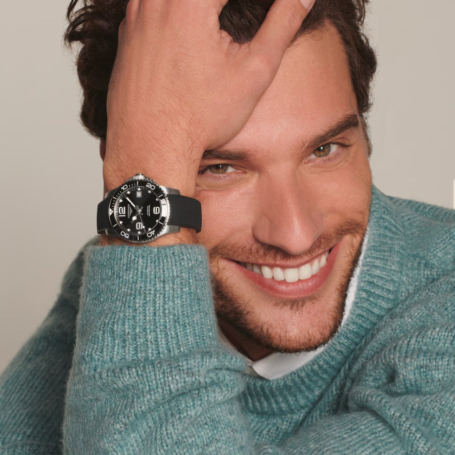 Longines HydroConquest 39mm - L3.780.4.56.9