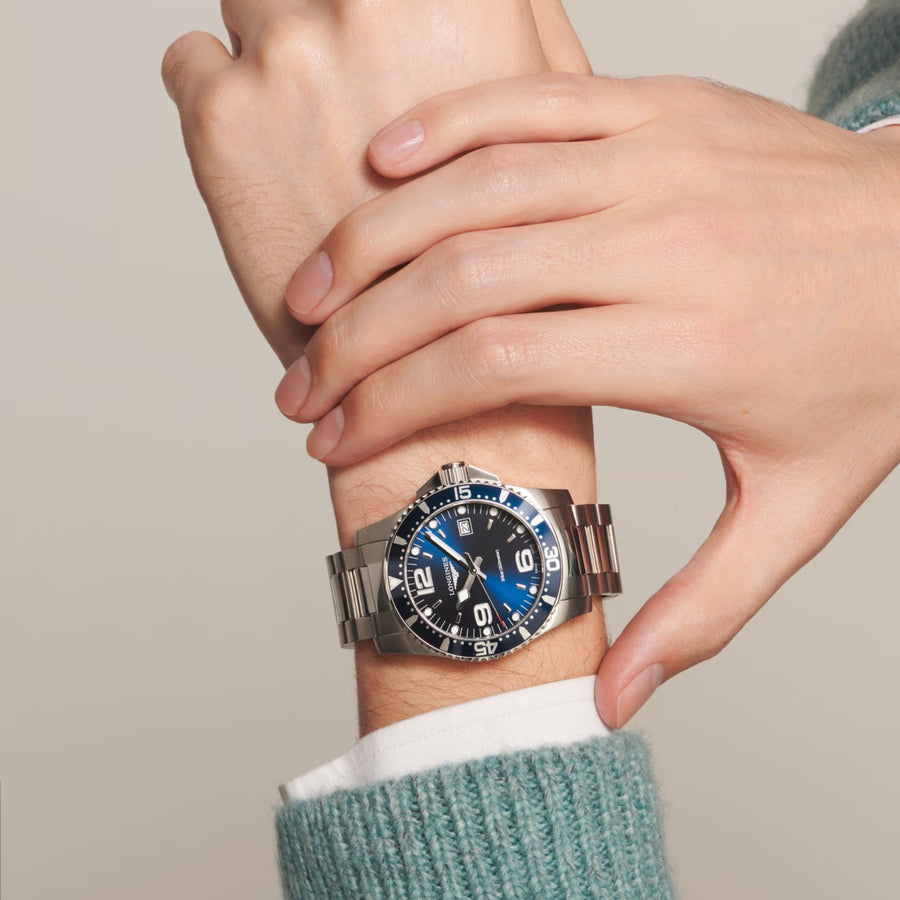 Longines HydroConquest 44mm - L3.840.4.96.6