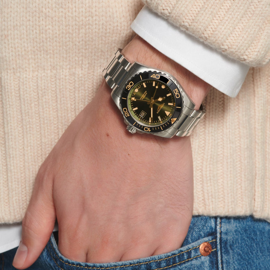 Longines HydroConquest GMT 41mm - L3.790.4.06.6