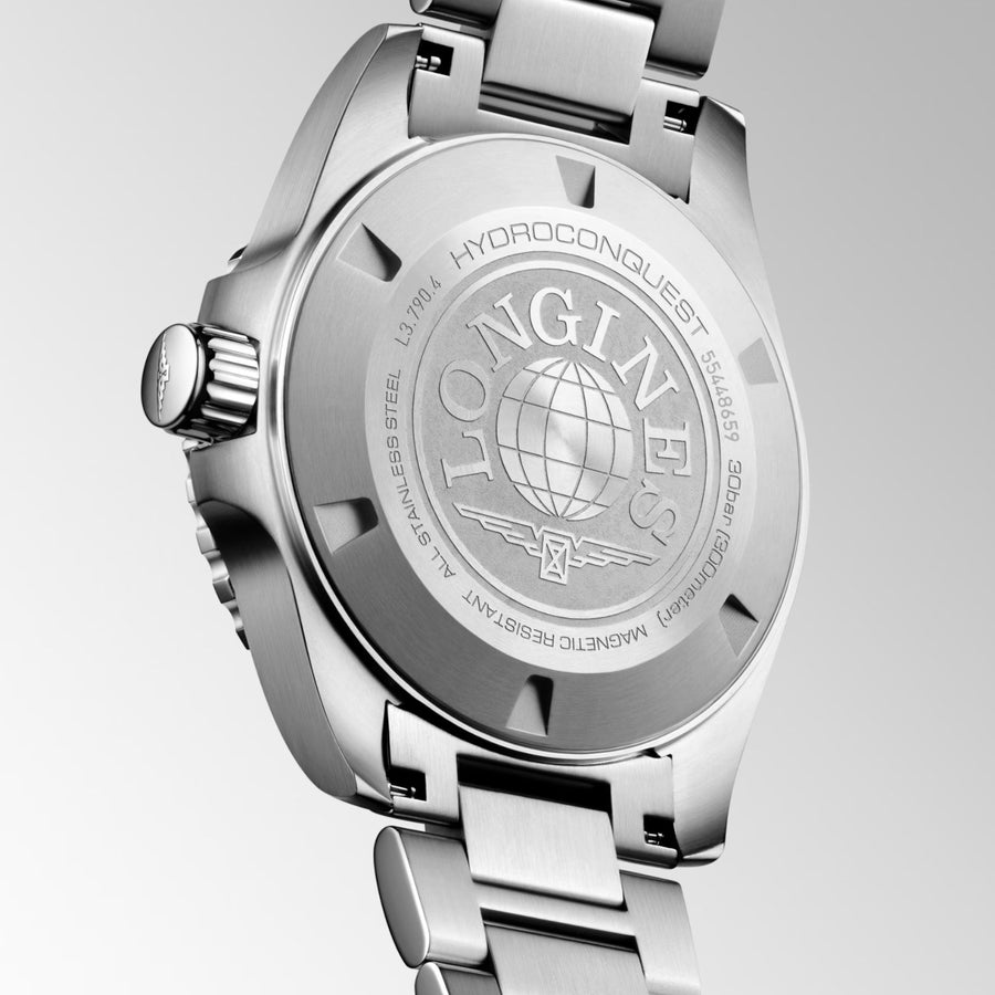 Longines HydroConquest GMT 41mm - L3.790.4.06.6