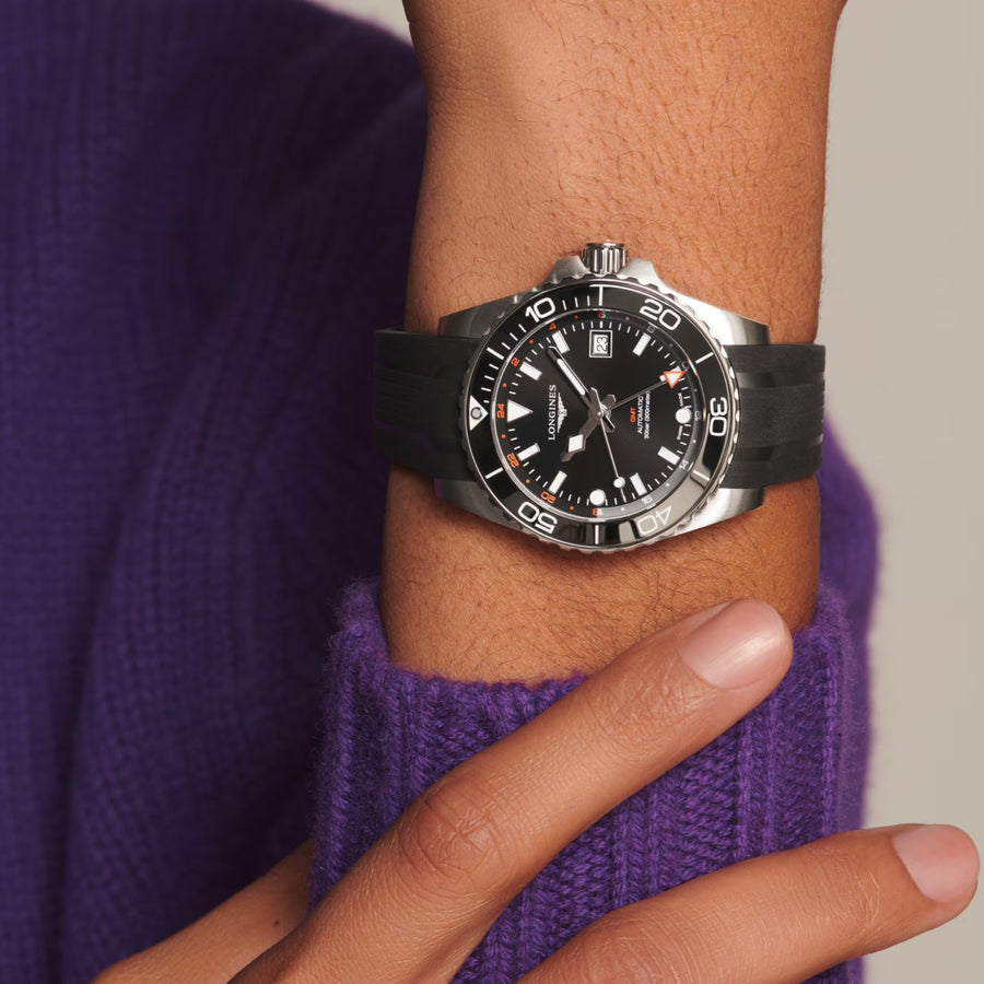 Longines HydroConquest GMT 41mm - L3.790.4.56.9