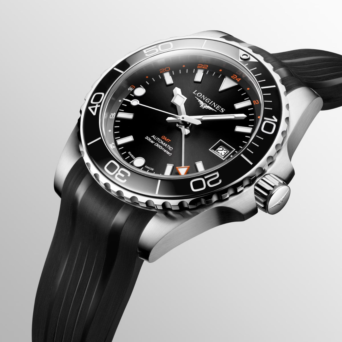 Longines HydroConquest GMT 41mm - L3.790.4.56.9