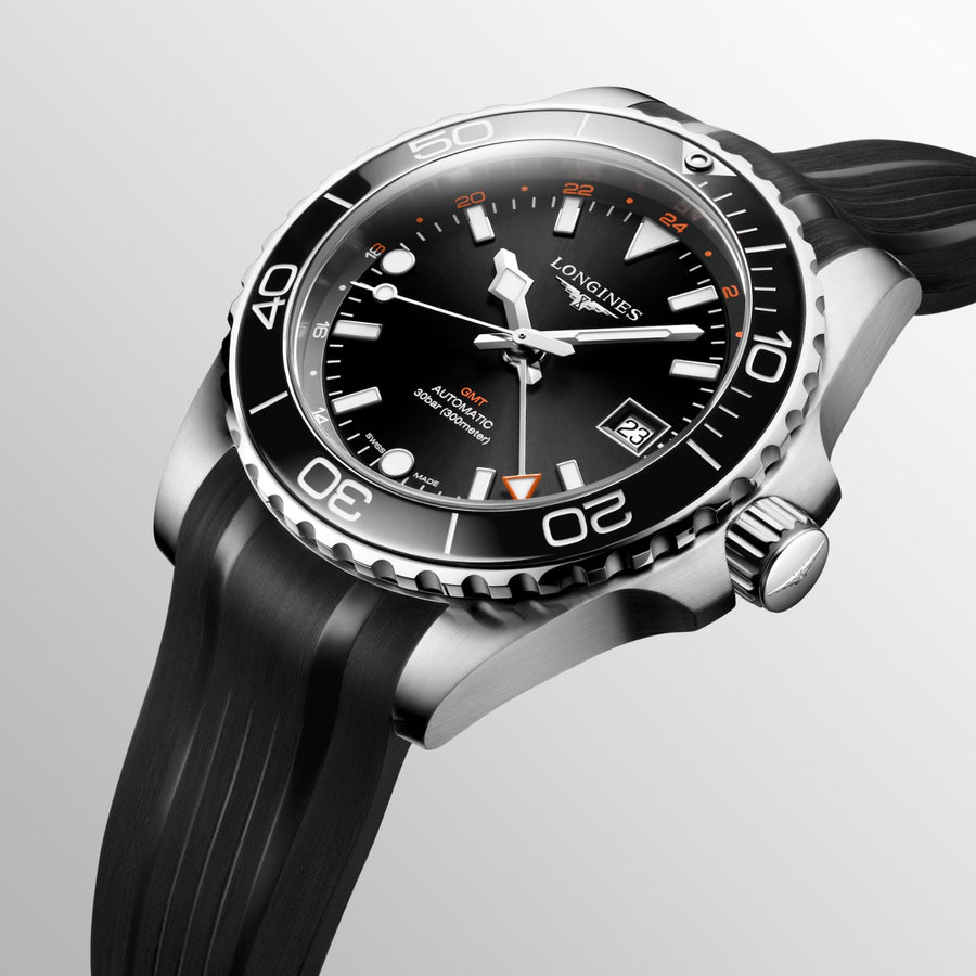 Longines HydroConquest GMT 41mm - L3.790.4.56.9
