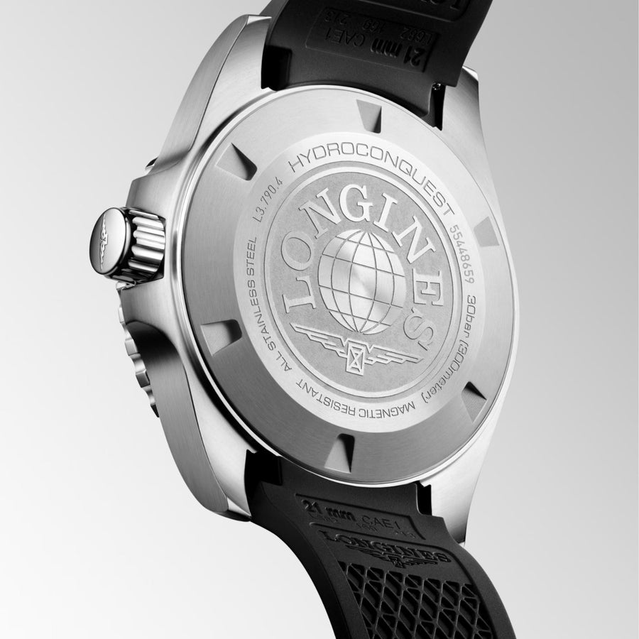 Longines HydroConquest GMT 41mm - L3.790.4.56.9