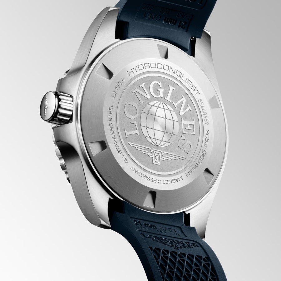 Longines HydroConquest GMT 41mm - L3.790.4.96.9