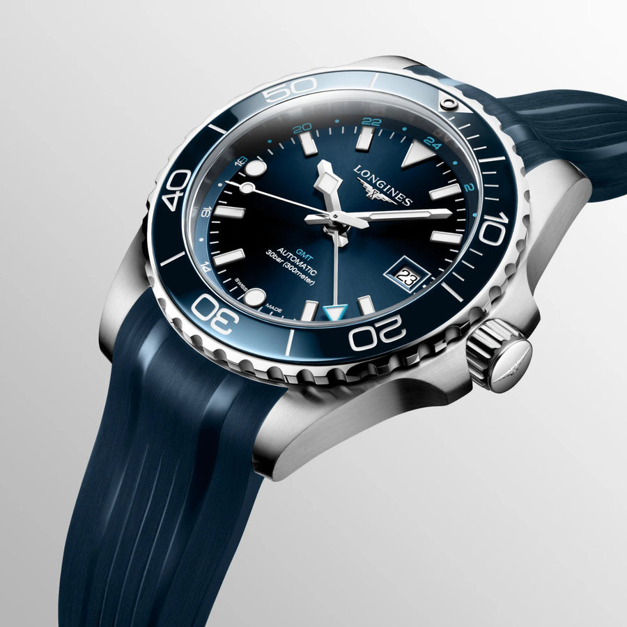 Longines HydroConquest GMT 41mm - L3.790.4.96.9