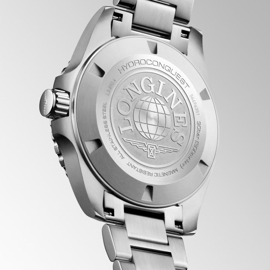Longines Hydroconquest GMT 43mm - L3.890.4.06.6